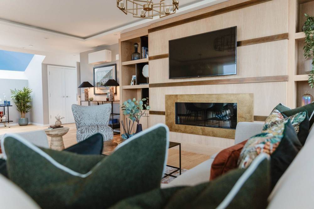 Interior design – Audley Nightingale Place#